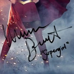 RARE-T Limited Edition Frames Supergirl Limited Signature Edition Studio Licensed Photo Custom Frame