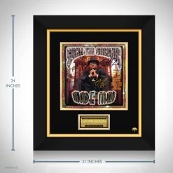 RARE-T Silkk The Shocker - Made Man LP Cover Limited Signature Edition Studio Licensed Custom Frame Limited Edition Frames
