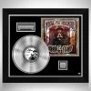 RARE-T Silkk The Shocker - Made Man Platinum LP Limited Signature Edition Studio Licensed Custom Frame