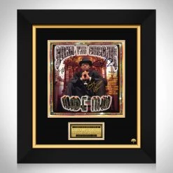 RARE-T Silkk The Shocker - Made Man LP Cover Limited Signature Edition Studio Licensed Custom Frame Limited Edition Frames