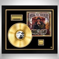RARE-T Silkk The Shocker - Made Man Gold LP Limited Signature Edition Studio Licensed Custom Frame Limited Edition Frames