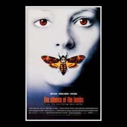 RARE-T Silence Of The Lambs Movie Script Limited Signature Edition Studio Licensed Custom Frame