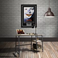 RARE-T The Silence Of The Lambs Mini Poster Limited Signature Edition Studio Licensed Custom Frame Limited Edition Frames