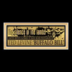 RARE-T Limited Edition Frames Silence Of The Lambs - Buffalo Bill Photo Limited Signature Edition Studio Licensed Custom Frame