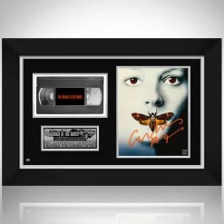 RARE-T The Silence Of The Lambs Photo & VHS Limited Signature Edition Studio Licensed Custom Frame