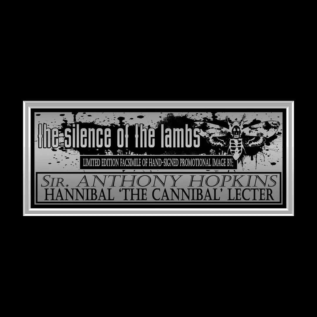 RARE-T The Silence Of The Lambs Photo & VHS Limited Signature Edition Studio Licensed Custom Frame 5 RARE-T The Silence Of The Lambs Photo & VHS Limited Signature Edition Studio Licensed Custom Frame