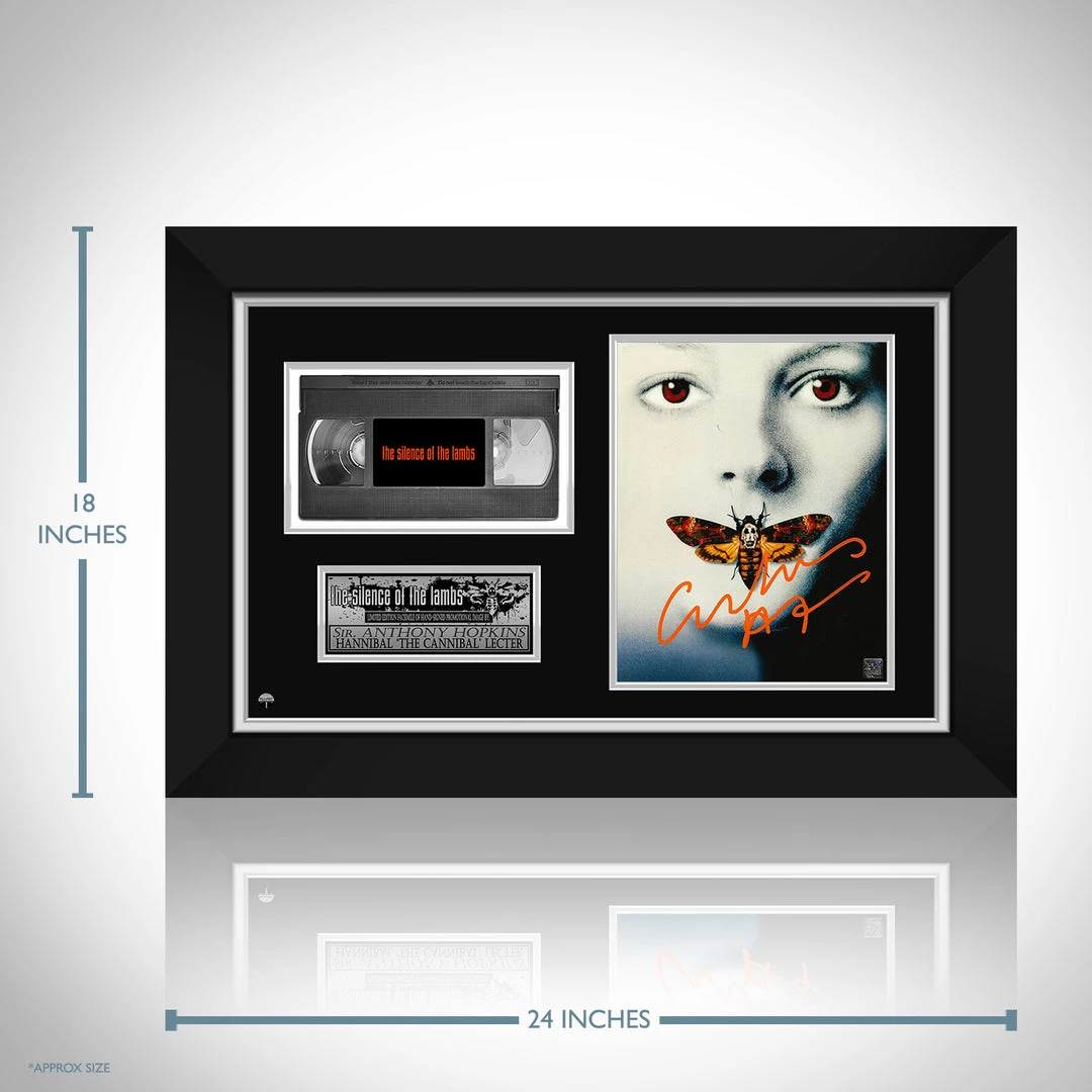 RARE-T The Silence Of The Lambs Photo & VHS Limited Signature Edition Studio Licensed Custom Frame 3 RARE-T The Silence Of The Lambs Photo & VHS Limited Signature Edition Studio Licensed Custom Frame