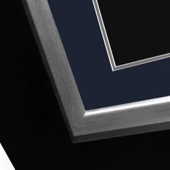 VAULT COLLECTIBLES Batgirl, Mr Freeze & Penguin Hand-Signed Artwork Print By Famous Artist Clay Mann Custom Frame Signed Memorabilia