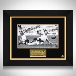 RARE-T Società Sportiva Lazio - Silvio Piola Photo Limited Signature Edition Studio Licensed Custom Frame