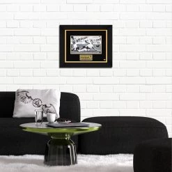 RARE-T Società Sportiva Lazio - Silvio Piola Photo Limited Signature Edition Studio Licensed Custom Frame