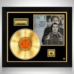 RARE-T Simon & Garfunkel Bridge Over Troubled Water Gold LP Limited Signature Edition Studio Licensed Custom Frame