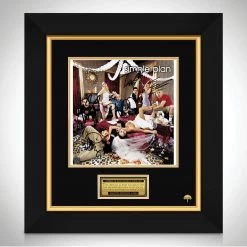 RARE-T Simple Plan - No Pads, No Helmets...Just Balls LP Cover Limited Signature Edition Studio Licensed Custom Frame