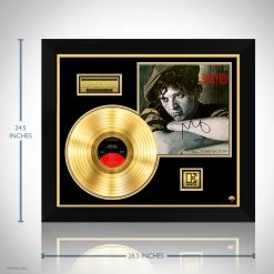 RARE-T Simply Red - Picture Book Gold LP Limited Signature Edition Studio Licensed Custom Frame Limited Edition Frames
