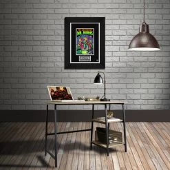 RARE-T Limited Edition Frames The Simpsons Mr. Burns Limited Signature Edition Studio Licensed Photo Custom Frame