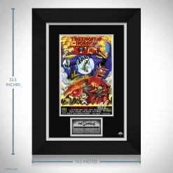 RARE-T Limited Edition Frames The Simpsons Treehouse Of Horror Photo Limited Signature Edition Studio Licensed Custom Frame