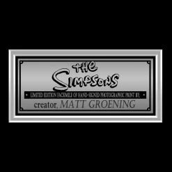 RARE-T The Simpsons Abbey Road Photo Limited Signature Edition Studio Licensed Custom Frame 11 RARE-T The Simpsons Abbey Road Photo Limited Signature Edition Studio Licensed Custom Frame