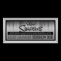 RARE-T Limited Edition Frames The Simpsons - Sideshow Bob Photo Limited Signature Edition Studio Licensed Custom Frame