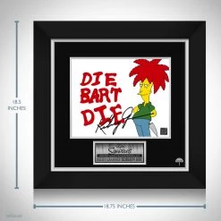 RARE-T Limited Edition Frames The Simpsons - Sideshow Bob Photo Limited Signature Edition Studio Licensed Custom Frame