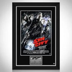 RARE-T Sin City Mini Poster Limited Signature Edition Studio Licensed Custom Frame