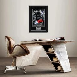RARE-T Sin City Mini Poster Limited Signature Edition Studio Licensed Custom Frame
