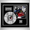 RARE-T Sin City - Original Motion Picture Soundtrack Platinum LP Limited Signature Edition Studio Licensed Custom Frame