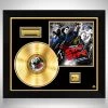 RARE-T Sin City - Original Motion Picture Soundtrack Gold LP Limited Signature Edition Studio Licensed Custom Frame Limited Edition Frames