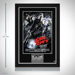RARE-T Sin City Mini Poster Limited Signature Edition Studio Licensed Custom Frame