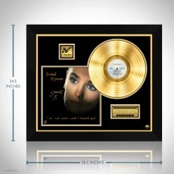 RARE-T Limited Edition Frames Sinead O'Connor - I Do Not Want What I Haven't Got Gold LP Limited Signature Edition Studio Licensed Custom Frame 12 RARE-T Limited Edition Frames Sinead O'Connor - I Do Not Want What I Haven't Got Gold LP Limited Signature Edition Studio Licensed Custom Frame
