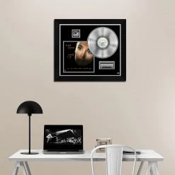 RARE-T Sinead O'Connor - I Do Not Want What I Haven't Got Platinum LP Limited Signature Edition Studio Licensed Custom Frame Limited Edition Frames