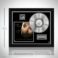 RARE-T Sinead O'Connor - I Do Not Want What I Haven't Got Platinum LP Limited Signature Edition Studio Licensed Custom Frame Limited Edition Frames