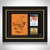 RARE-T Singin’ In The Rain Script Limited Signature Edition Studio Licensed Custom Frame Limited Edition Frames