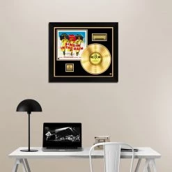 RARE-T Singin' In The Rain - Soundtrack Gold LP Limited Signature Edition Studio Licensed Custom Frame Limited Edition Frames