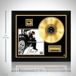 RARE-T Sir Mix-A-Lot - Mack Daddy Gold LP Limited Signature Edition Studio Licensed Custom Frame Limited Edition Frames