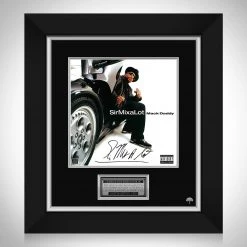 RARE-T Sir Mix-A-Lot - Mack Daddy LP Cover Limited Signature Edition Studio Licensed Custom Frame