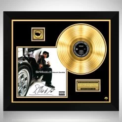 RARE-T Sir Mix-A-Lot - Mack Daddy Gold LP Limited Signature Edition Studio Licensed Custom Frame Limited Edition Frames