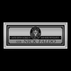 RARE-T Sir Nick Faldo Photo Limited Signature Edition Studio Licensed Custom Frame Sports Memorabilia 11 RARE-T Sir Nick Faldo Photo Limited Signature Edition Studio Licensed Custom Frame Sports Memorabilia