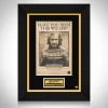 RARE-T Limited Edition Frames Harry Potter - Prisoner Of Azkaban Sirius Black Promotional Image Photo Limited Signature Edition Studio Licensed Custom Frame