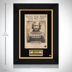 RARE-T Limited Edition Frames Harry Potter - Prisoner Of Azkaban Sirius Black Promotional Image Photo Limited Signature Edition Studio Licensed Custom Frame