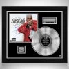 RARE-T Sisqo - Unleash The Dragon Platinum LP Limited Signature Edition Studio Licensed Custom Frame