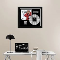 RARE-T Sisqo - Unleash The Dragon Platinum LP Limited Signature Edition Studio Licensed Custom Frame