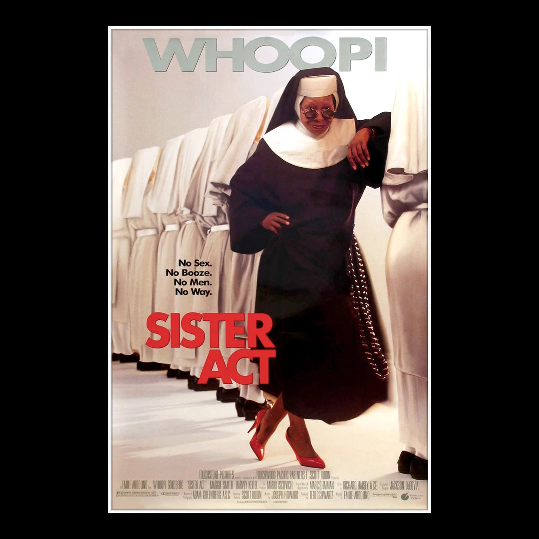 RARE-T Sister Act Script Limited Signature Edition Studio Licensed Custom Frame Limited Edition Frames 9 RARE-T Sister Act Script Limited Signature Edition Studio Licensed Custom Frame Limited Edition Frames