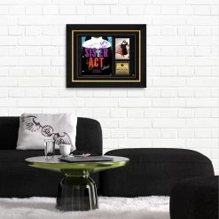 RARE-T Sister Act Script Limited Signature Edition Studio Licensed Custom Frame Limited Edition Frames 13 RARE-T Sister Act Script Limited Signature Edition Studio Licensed Custom Frame Limited Edition Frames