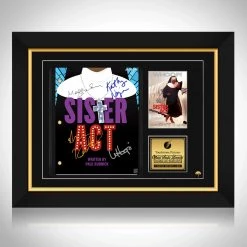 RARE-T Sister Act Script Limited Signature Edition Studio Licensed Custom Frame Limited Edition Frames