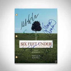RARE-T Six Feet Under Script Limited Signature Edition Studio Licensed Custom Frame