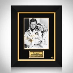 RARE-T Limited Edition Frames Six Million Dollar Man Limited Signature Edition Studio Licensed Custom Frame
