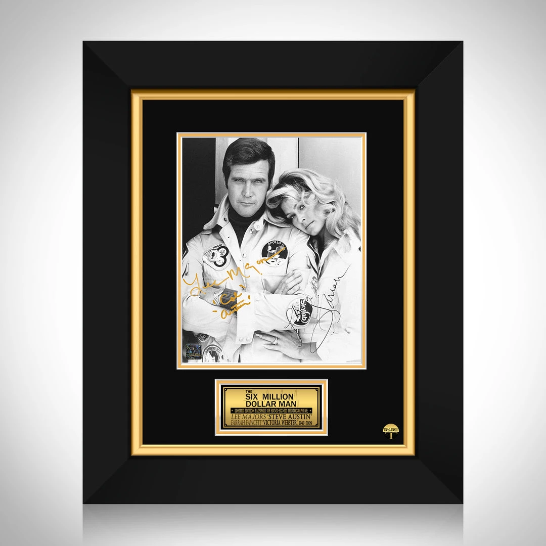 RARE-T Limited Edition Frames Six Million Dollar Man Limited Signature Edition Studio Licensed Custom Frame 1 RARE-T Limited Edition Frames Six Million Dollar Man Limited Signature Edition Studio Licensed Custom Frame