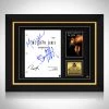 RARE-T Limited Edition Frames The Sixth Sense Limited Signature Edition Studio Licensed Script Custom Frame