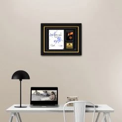 RARE-T Limited Edition Frames The Sixth Sense Limited Signature Edition Studio Licensed Script Custom Frame