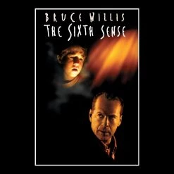 RARE-T Limited Edition Frames The Sixth Sense Limited Signature Edition Studio Licensed Script Custom Frame