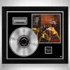 Rare-T Skid Row - Slave To The Grind Platinum LP Limited Signature Edition Studio Licensed Custom Frame